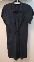 Robe en viscose IKKS bleu marine taille 34