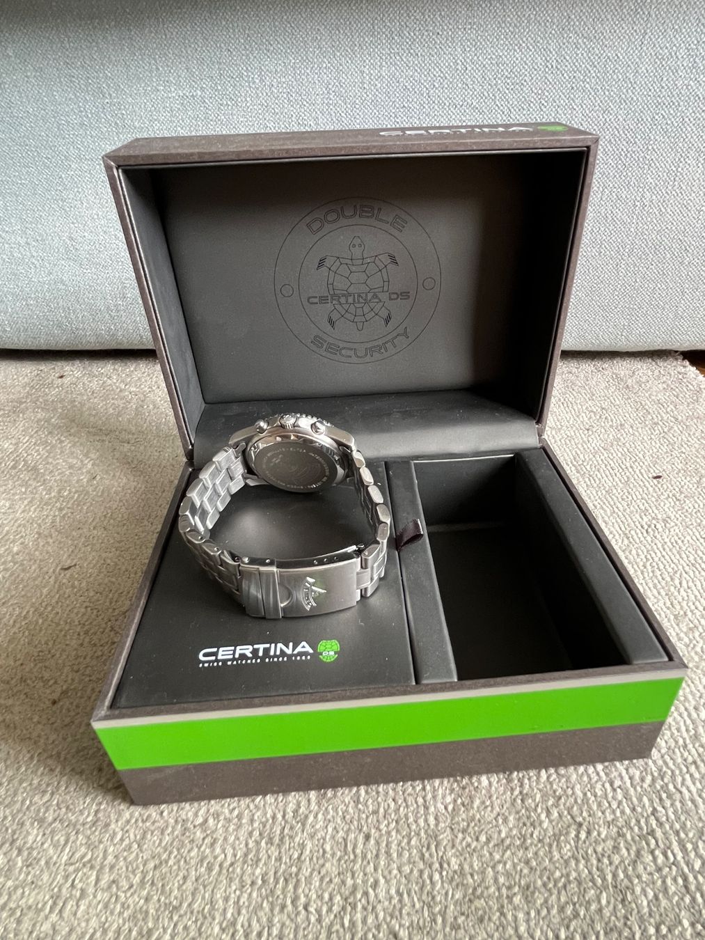 Certina Uhren: Certina DS Nautic Full set – Gebraucht aus Zürich von RoccoD01 2