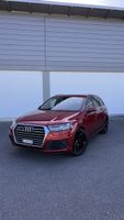 Audi Q7 Quattro SUV rot Leder Schiebedach guter Zustand