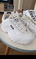 Baskets FILA blanches femme taille 36 