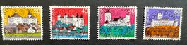 Pro Patria 1976 Vollstempel Ersttag gestempelt