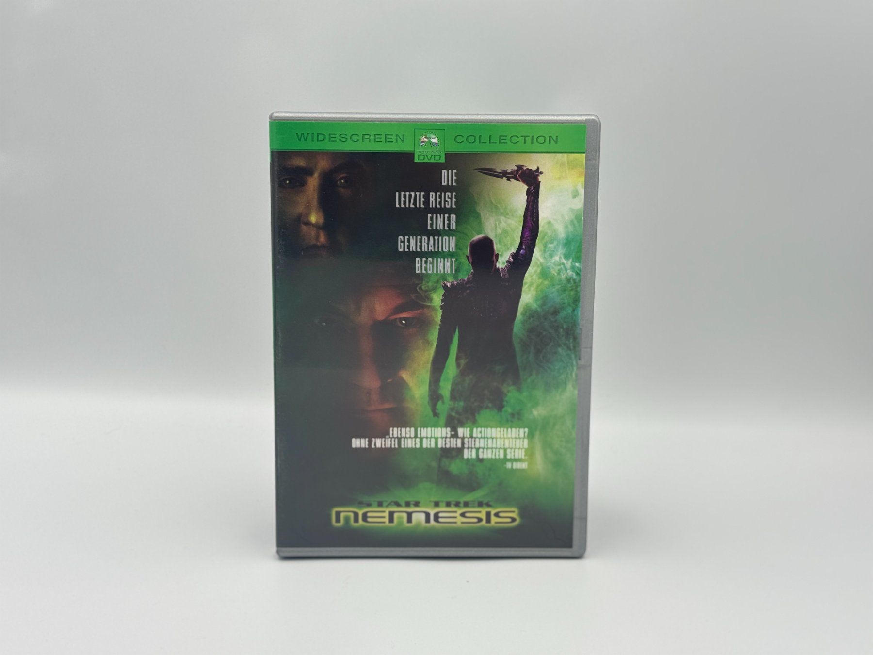 Tutti i DVDs: STAR TREK NEMESIS - Versand A-Post nur CHF 2.50 – Usato da Siblingen venduto da the_92m7