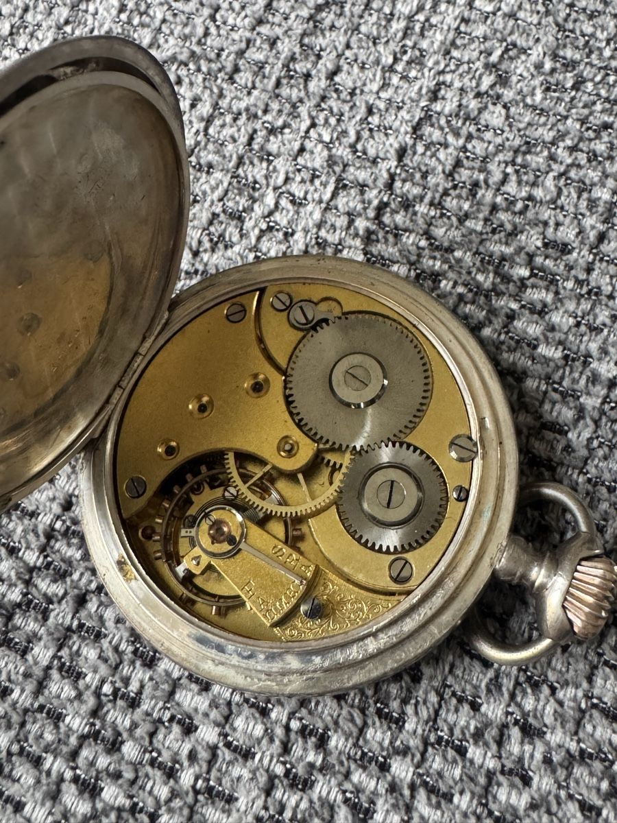 Omega Montres: Omega Taschenuhr Agno – D'occasion à Sursee par Dersempacher 1