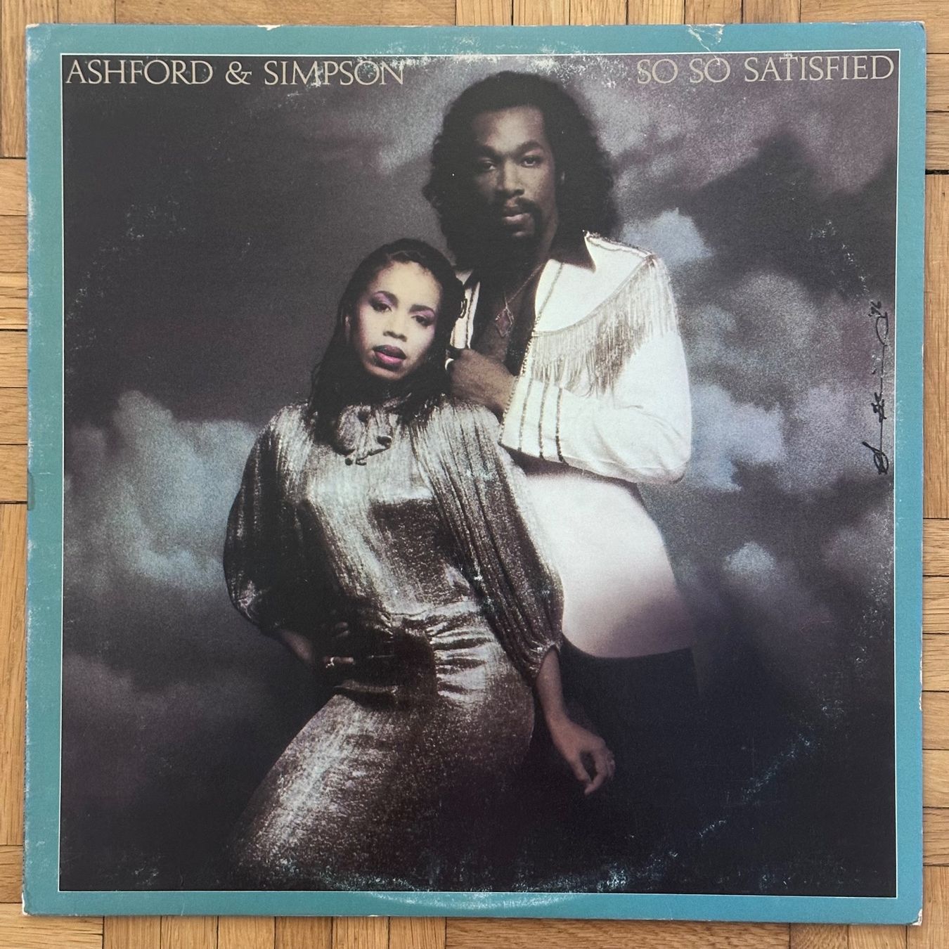 Schallplatten: LP - Ashford & Simpson - So So Satisfied – Gebraucht aus Breganzona von Onairda75