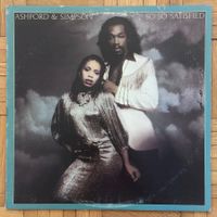 LP - Ashford & Simpson - So So Satisfied