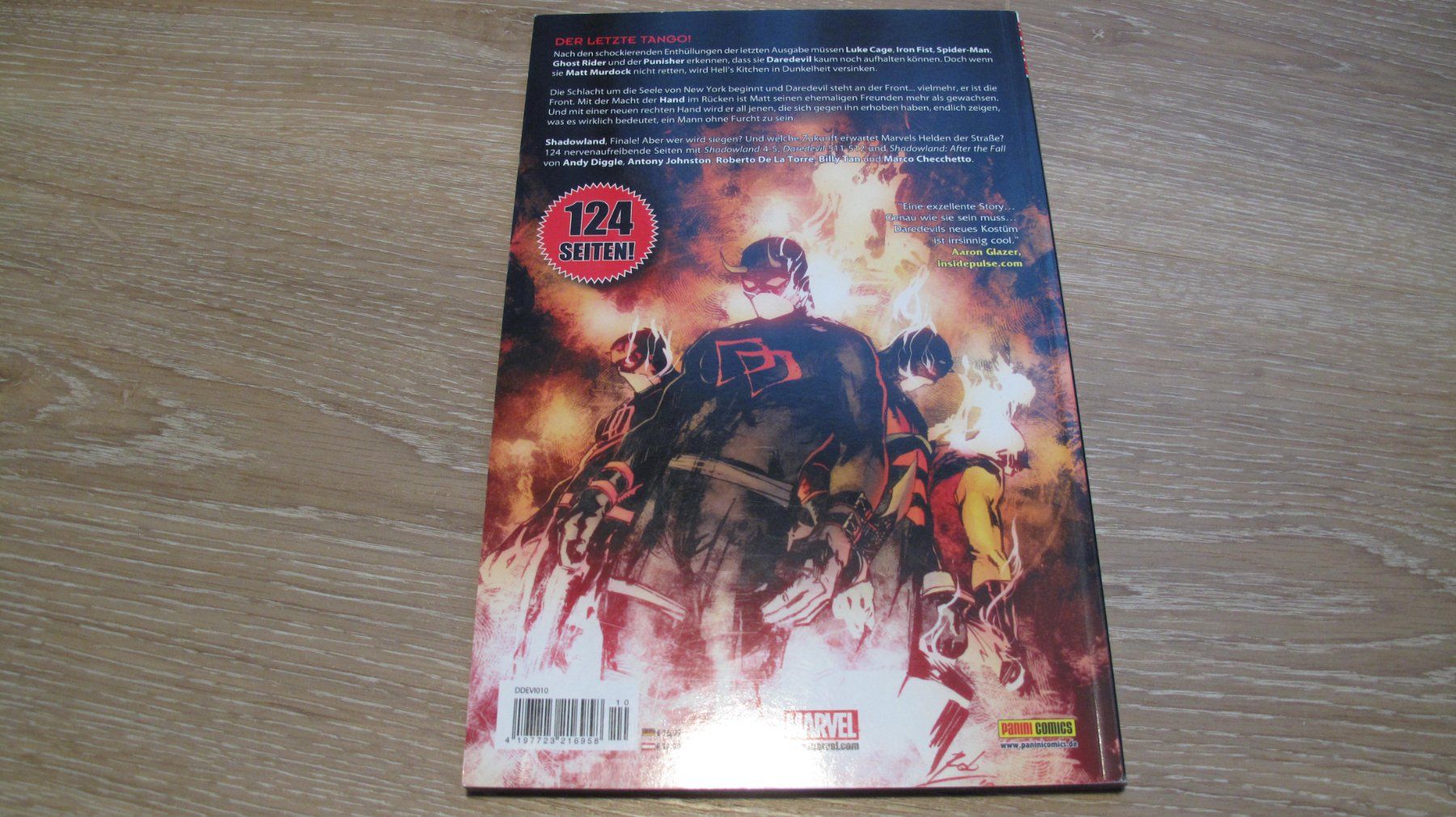 Fumetti: Daredevil Shadowland – Usato da Berg TG venduto da Volker-Kampfgarten 1