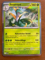 Pokemon Serpiroyal Holo (Versand gratis)