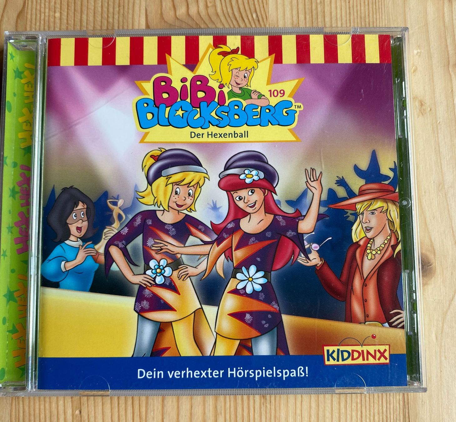 CD: BiBi Blocksberg: Der Hexenball, CD Nr. 109 – Usato da Weinfelden venduto da Cheyenne21