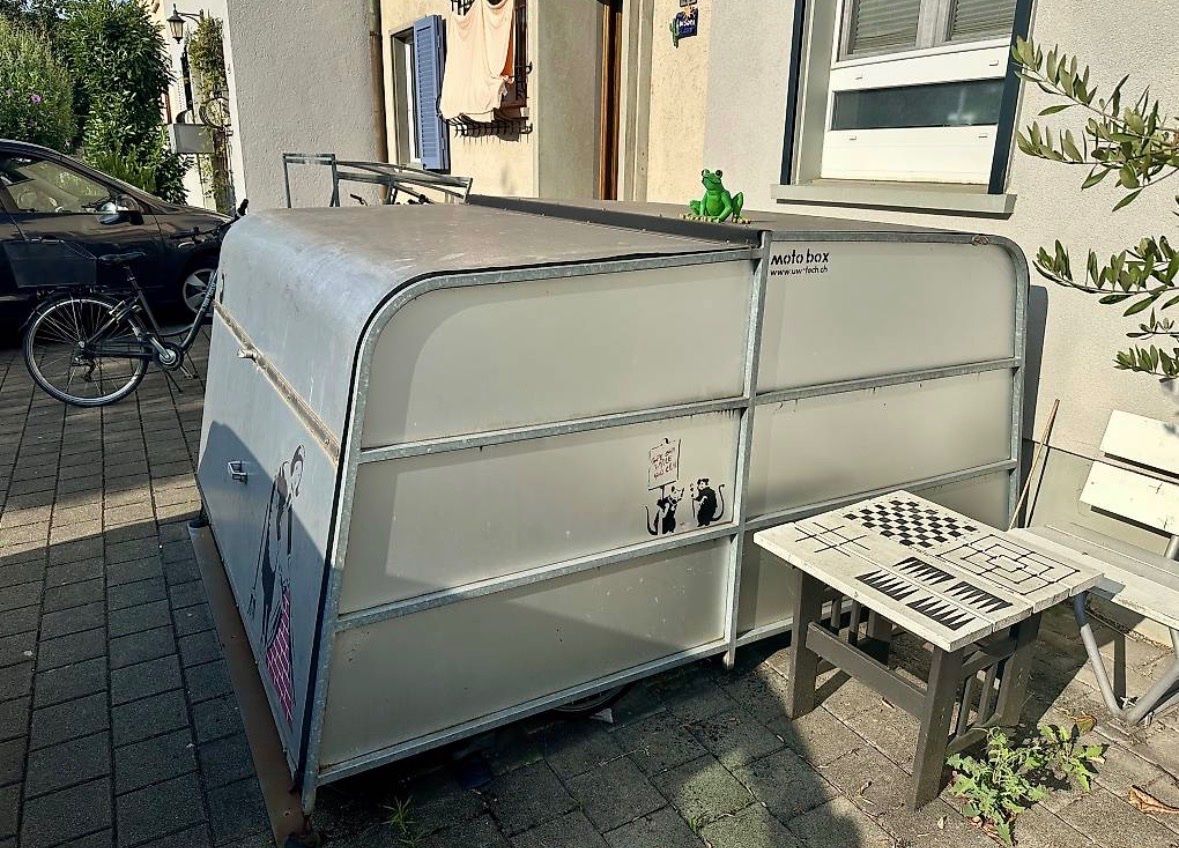 Abris: VeloBox Moto Box – D'occasion à Muttenz par anna123