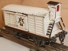 Seltener antiker Märklin Bierwagen in Spur 0
