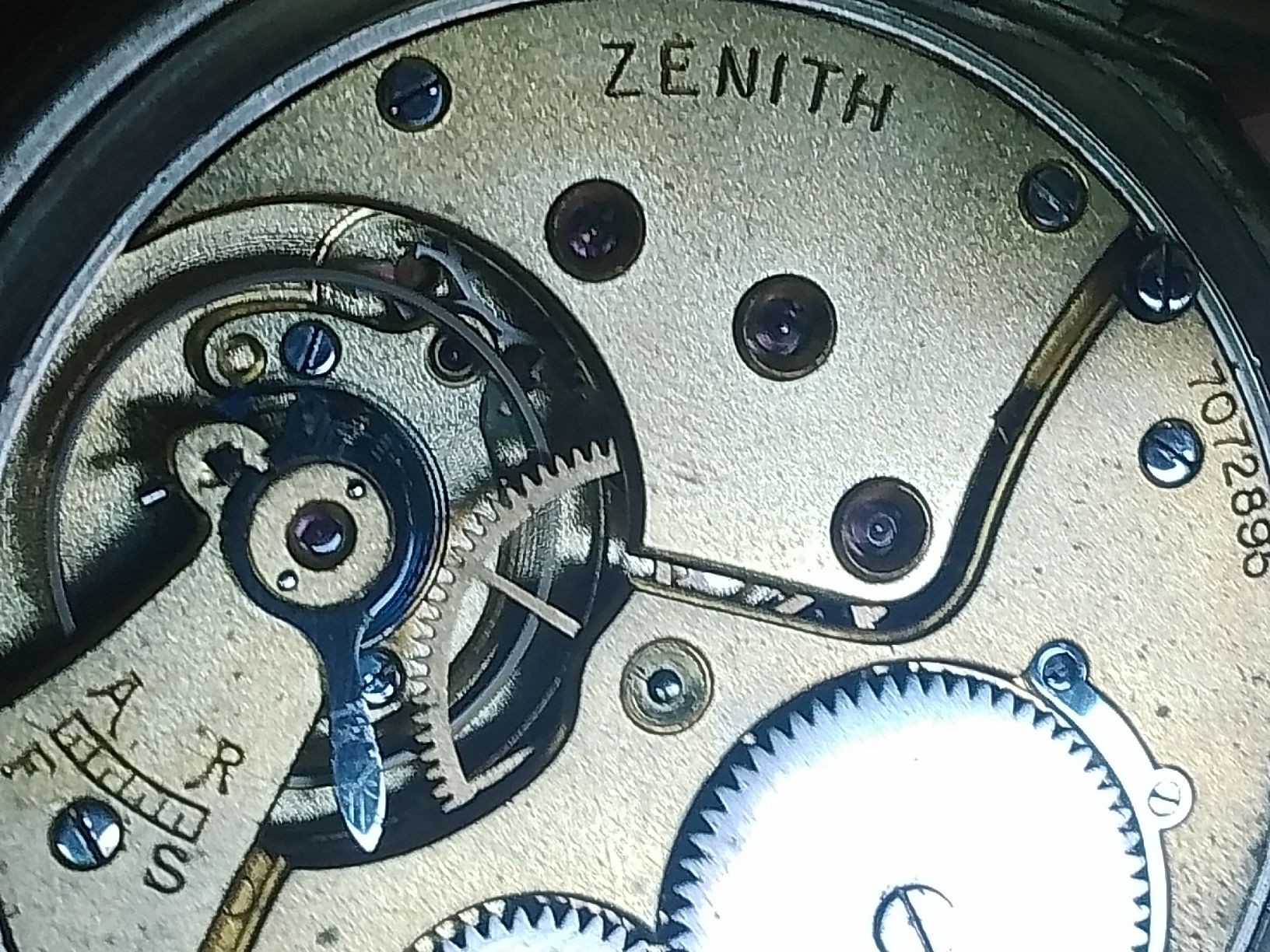 Zenith Orologi: Zenith Antik 49 mm läuft super  – Usato da Agno venduto da sam2608 6