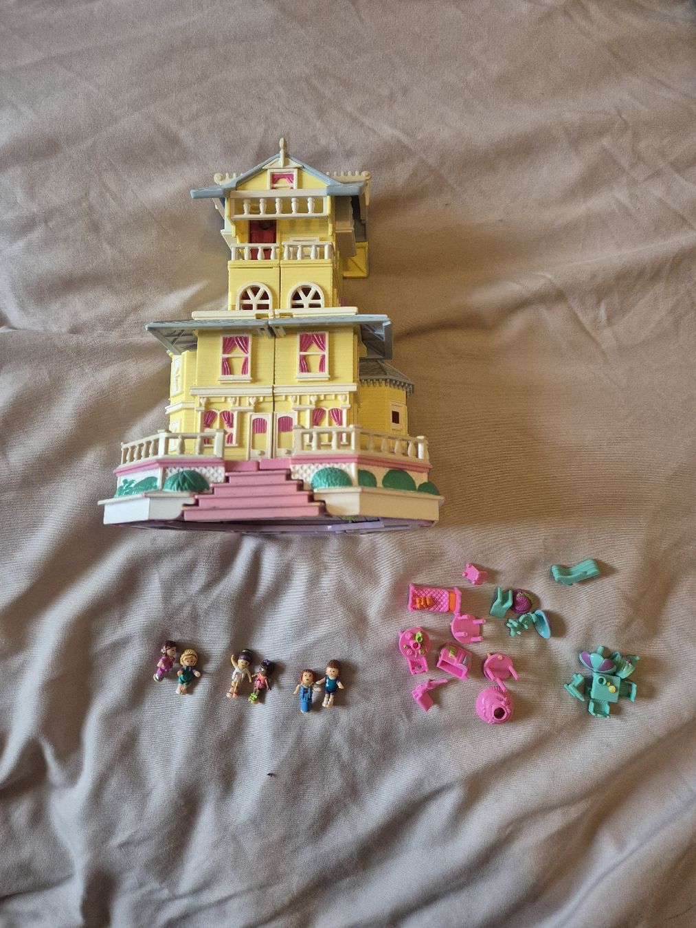 Polly Pocket Giocattoli: polly pocket bluebird vintage – Usato da Genthod venduto da Lenas9