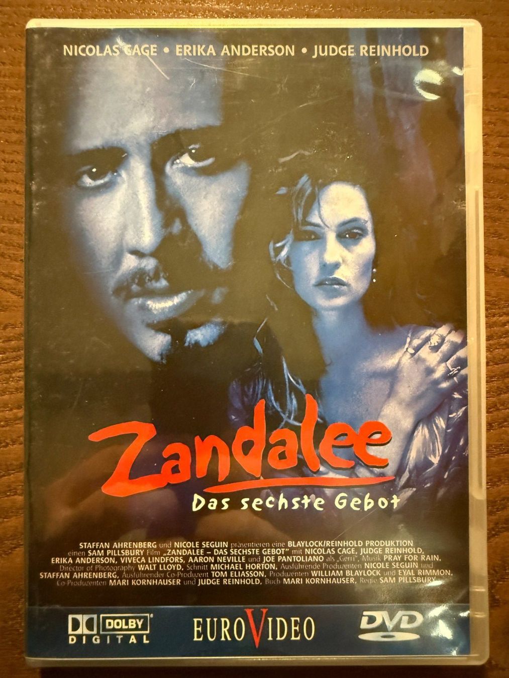 Tutti i DVDs: Zandalee - Das sechste Gebot – Usato da Zürich venduto da FilmFreunde
