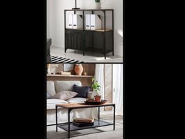 2-teilige FJÄLLBO-Serie von IKEA, top Zustand