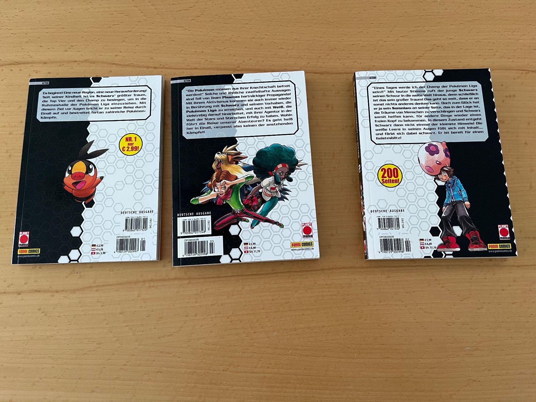 Fumetti: Pokémon Comics Manga | Band 1-3📚🏝️ – Usato da Jona venduto da tissot8645 1