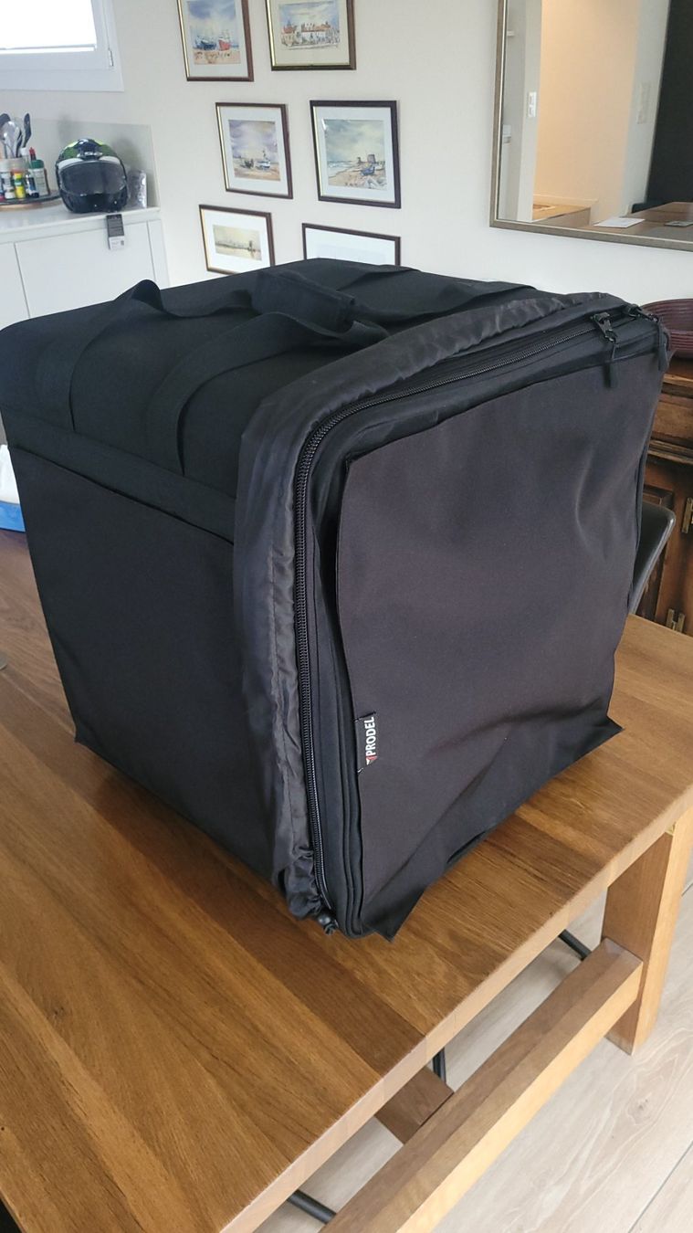 Zaini: Premium Thermo-Lieferrucksack von Prodel – Nuovo (secondo la descrizione) da Wettingen venduto da Bondi71