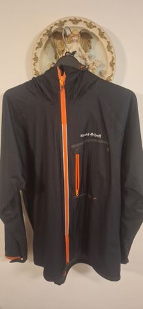 Montbell Regenjacke Gore-Tex schwarz Grösse L gebraucht