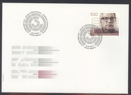 2011, FDC, 100. Geburstag Paul Burkhard (Nr. 1404)