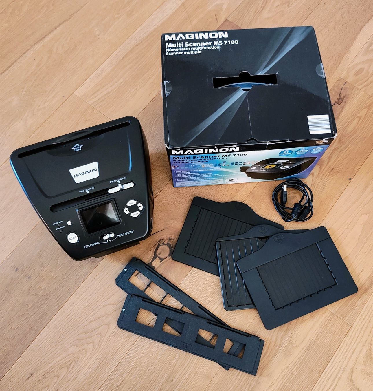 Scanner: MAGINON Multi Scanner MS 7100 – Gebraucht aus Rothenfluh von Pschnyder0 1