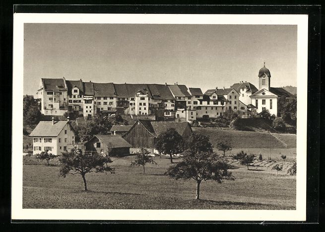 Cartoline postali: AK Grüningen, Ortspartie – Usato da Berlin venduto da bartko-reher