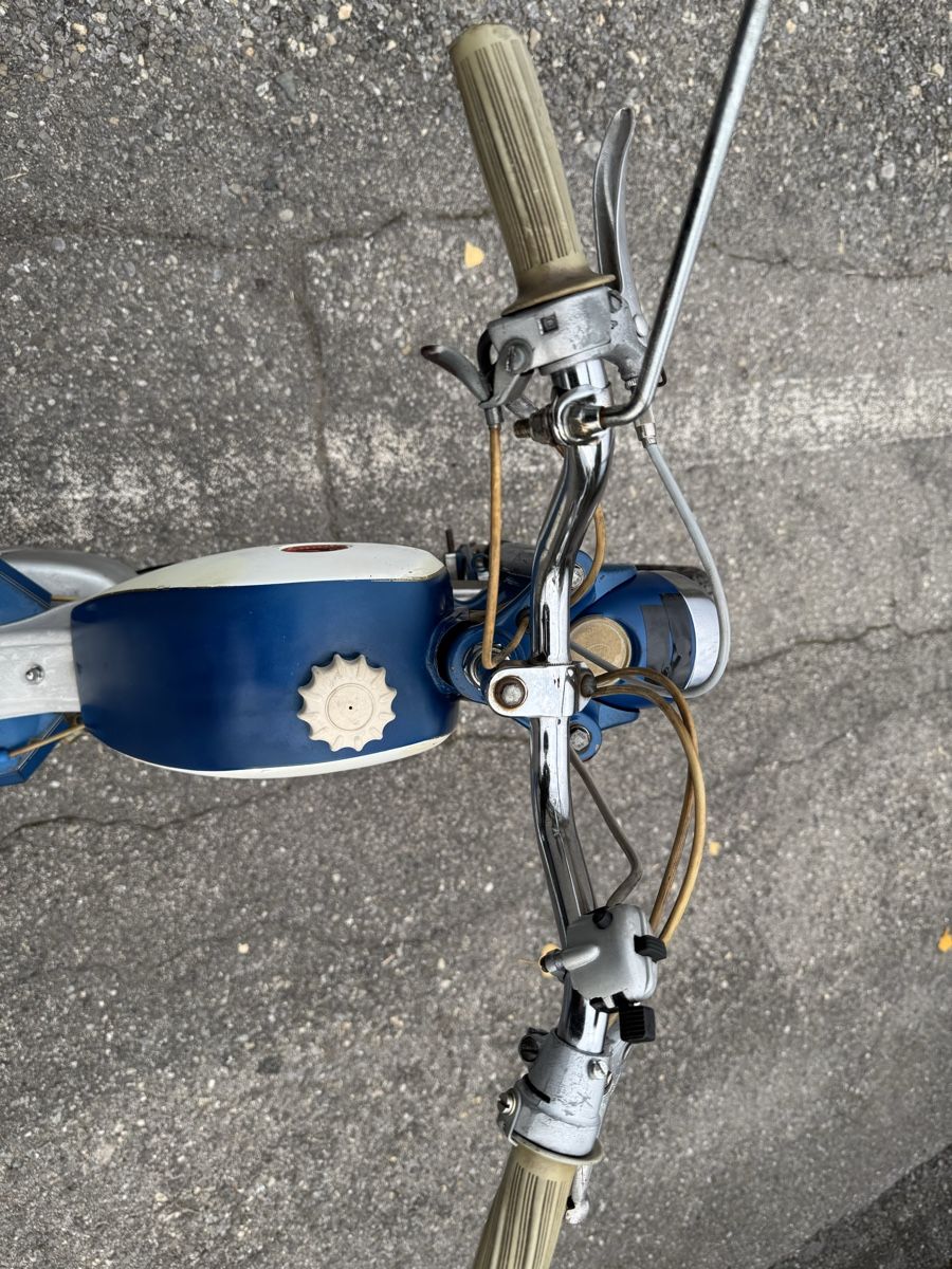 Pony Ciclomotori: Pony Junior 503 mofa nos vintage – Usato da Vevey venduto da Chupita-met 7