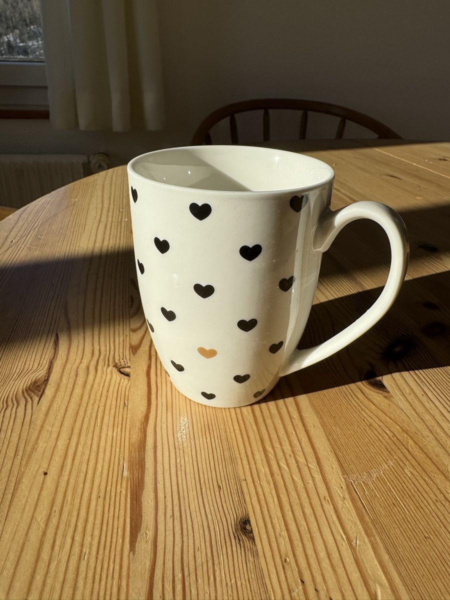Tazze: Tasse mit Herzen – Nuovo e nell'imballaggio originale da Mühlethal venduto da Sarah_Vi