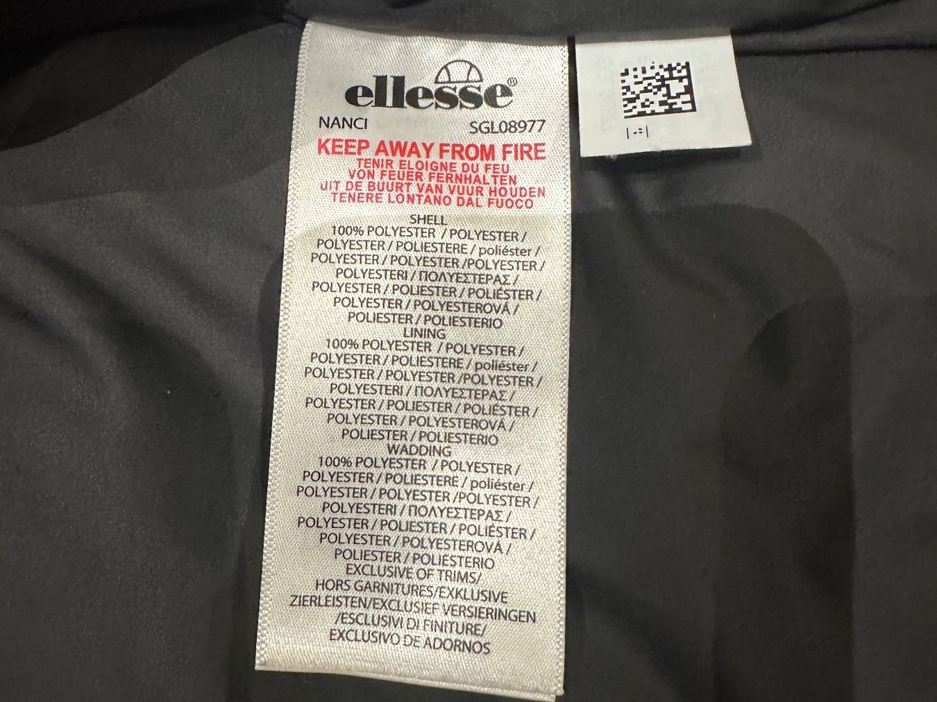 Ellesse Jacken: Winterjacke – Neu (gemäss Beschreibung) aus Krauchthal von Sukra1 4