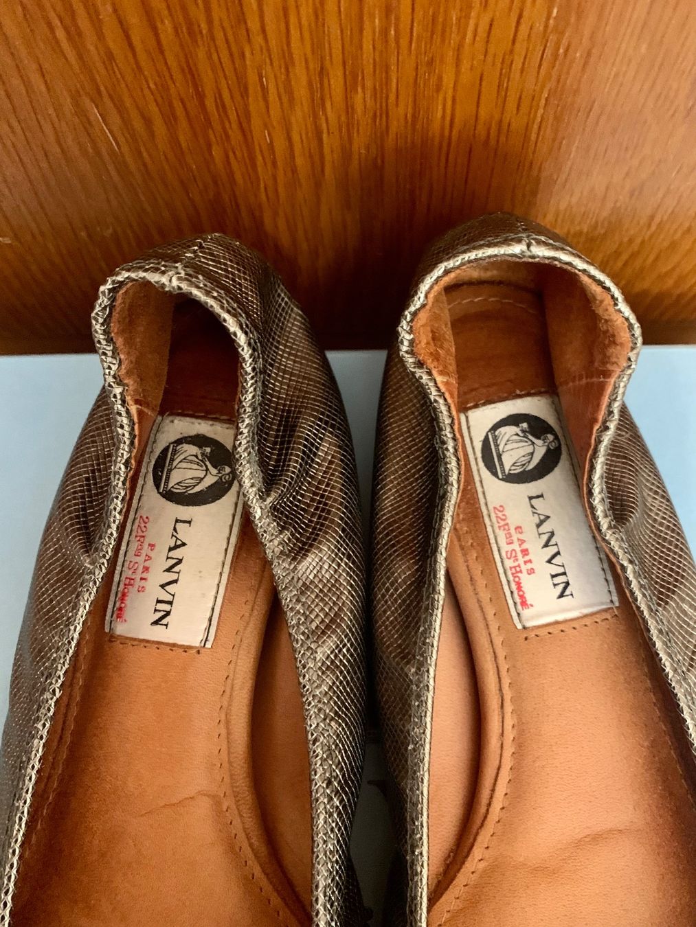 Scarpe da donna: Ballerinas von Lanvin, Gr. 38.5 – Usato da Zürich venduto da p_q7q_nichtraucher 5