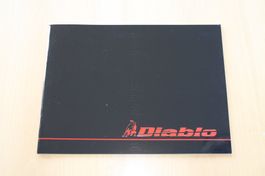 Lamborghini Diablo Prestige Hochglanz Prospekt 1990
