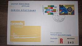 Swissair Zürich - Stuttgart 11.12.1967