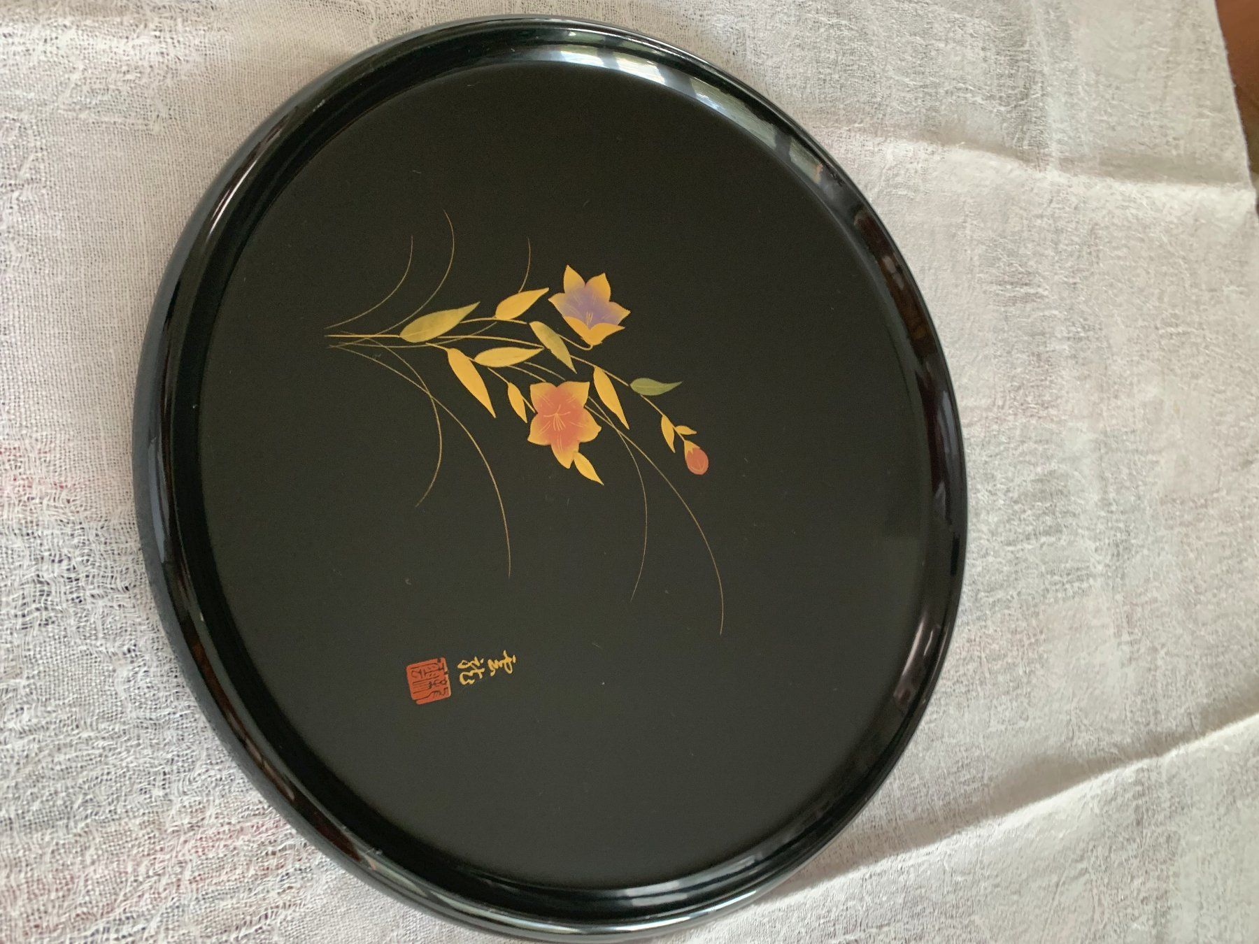 Tutte le decorazioni: Serviertablett Japan – Usato da Basel venduto da Klymenes 1