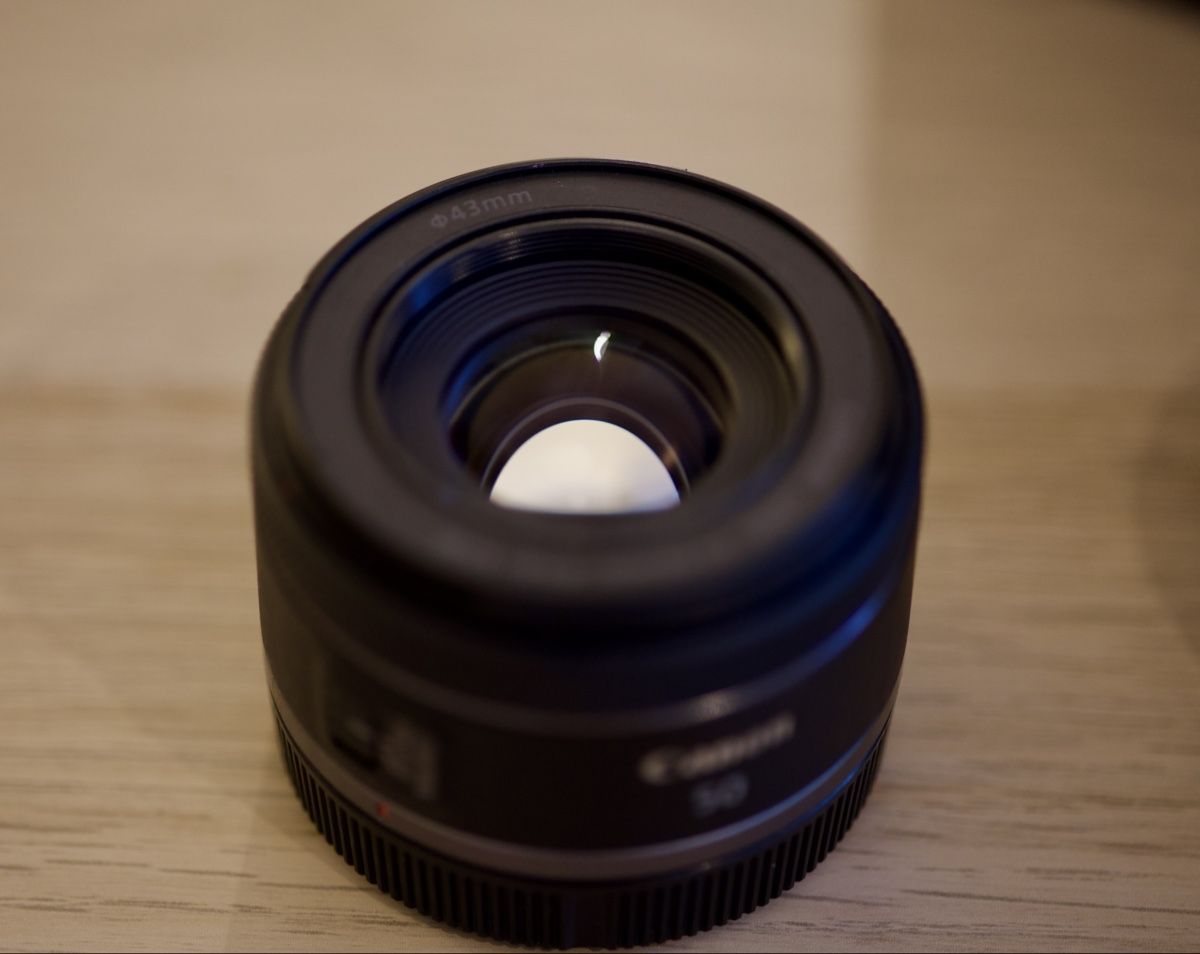 Canon Obiettivi: Canon RF 50 mm F1.8 + OVP + Filter – Nuovo (secondo la descrizione) da Koblenz venduto da Joshua_M 1