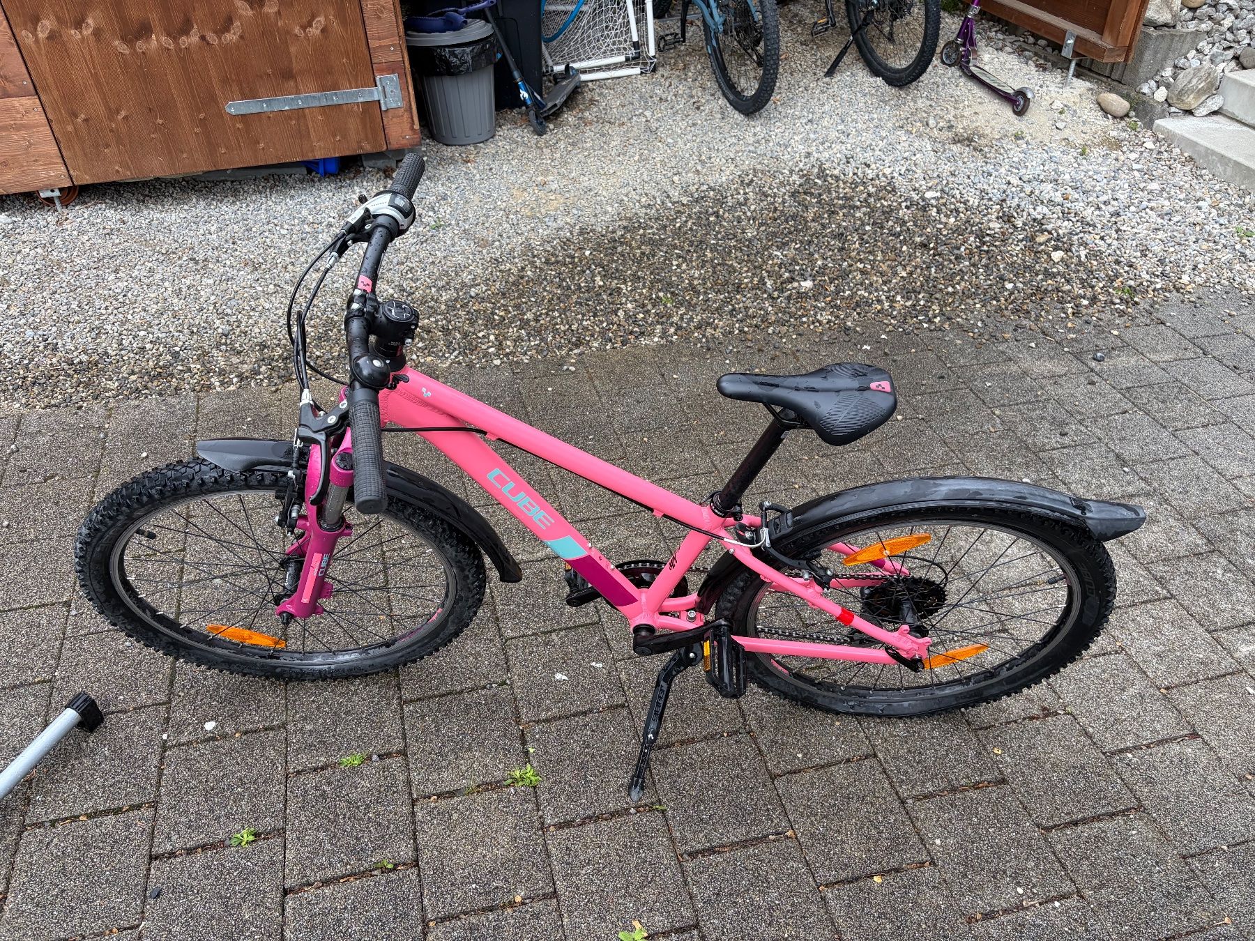 Cube Biciclette: Cube Acid 240 24" Kindervelo / Kinderfahrrad – Usato da Schwarzenburg venduto da Marco_13
