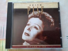 CD Edith Piaf - Disque d'or