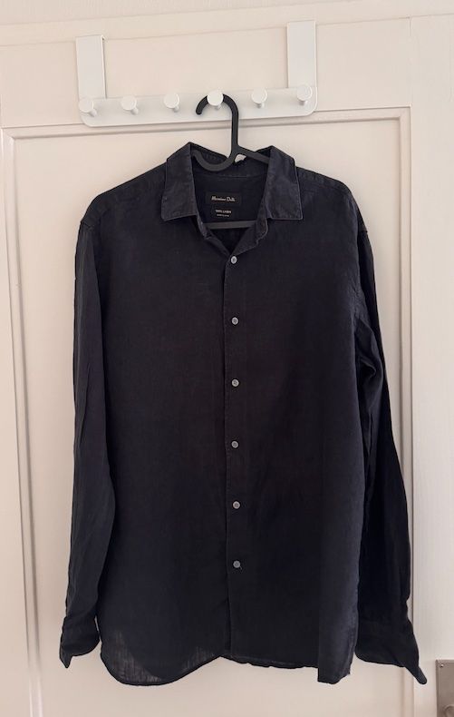 Massimo Dutti Chemises: Massimo Dutti Hemd M 100% Linen – D'occasion à Zürich par mateuszptrk