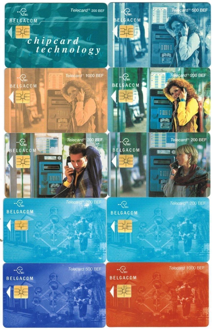 Telefon- & Taxkarten: 10 Telefonkarten Belgien – Gebraucht aus Zürich von Tolima194