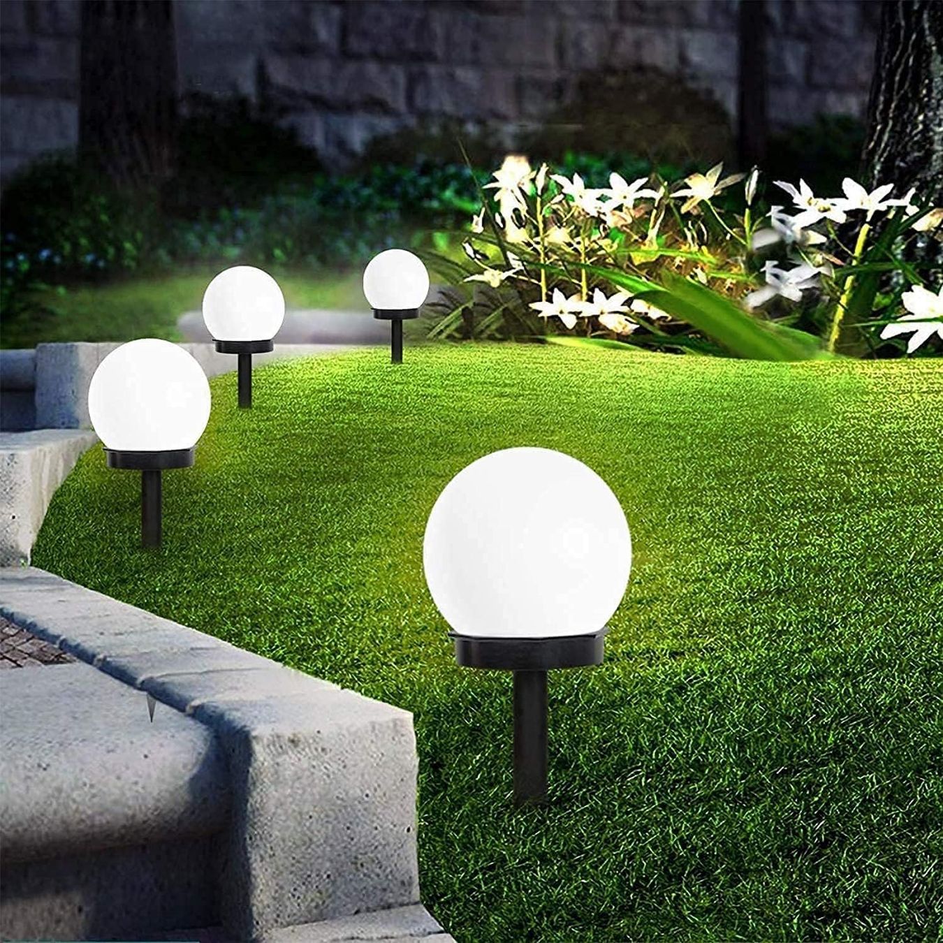 Lampade: Solar Gartenleuchte 8 Stk – Nuovo e nell'imballaggio originale da Nuglar venduto da SaleRitter 3