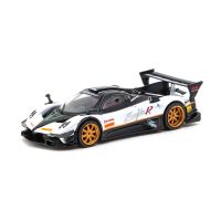 PAGANI ZONDA REVOLUCION SCHWARZ/WEISS 1:64 TARMAC