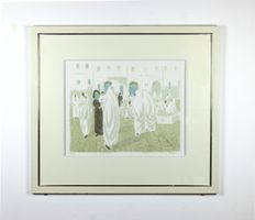 Anny Vonzun, Originalfarblithografie