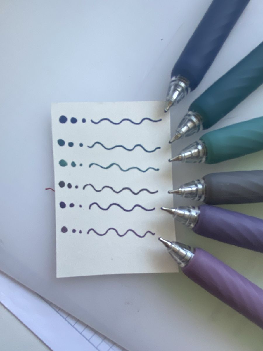 Penna & Evidenziatori: Lot de stylos gel colorés – Nuovo (secondo la descrizione) da Neyruz FR venduto da Lokiwi 2