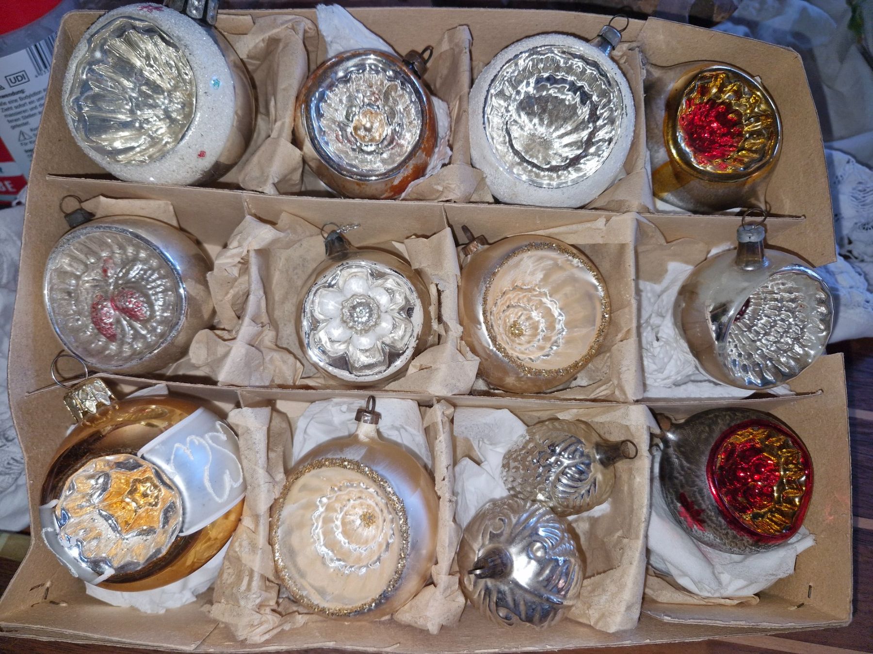 Alle Dekorationen: alter Christbaumschmuck – Gebraucht aus Guarda von rue_bpd7 1