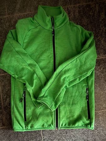 Sweat Jacke CMP grün Grösse 152