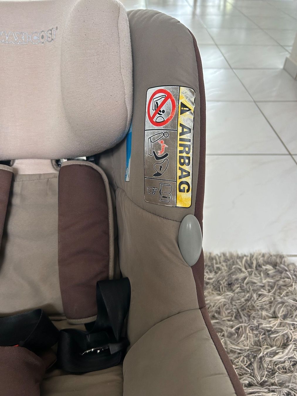 Maxi-Cosi Auto-Kindersitze: Kinderautositz – Gebraucht aus Gutenswil von walker60 2