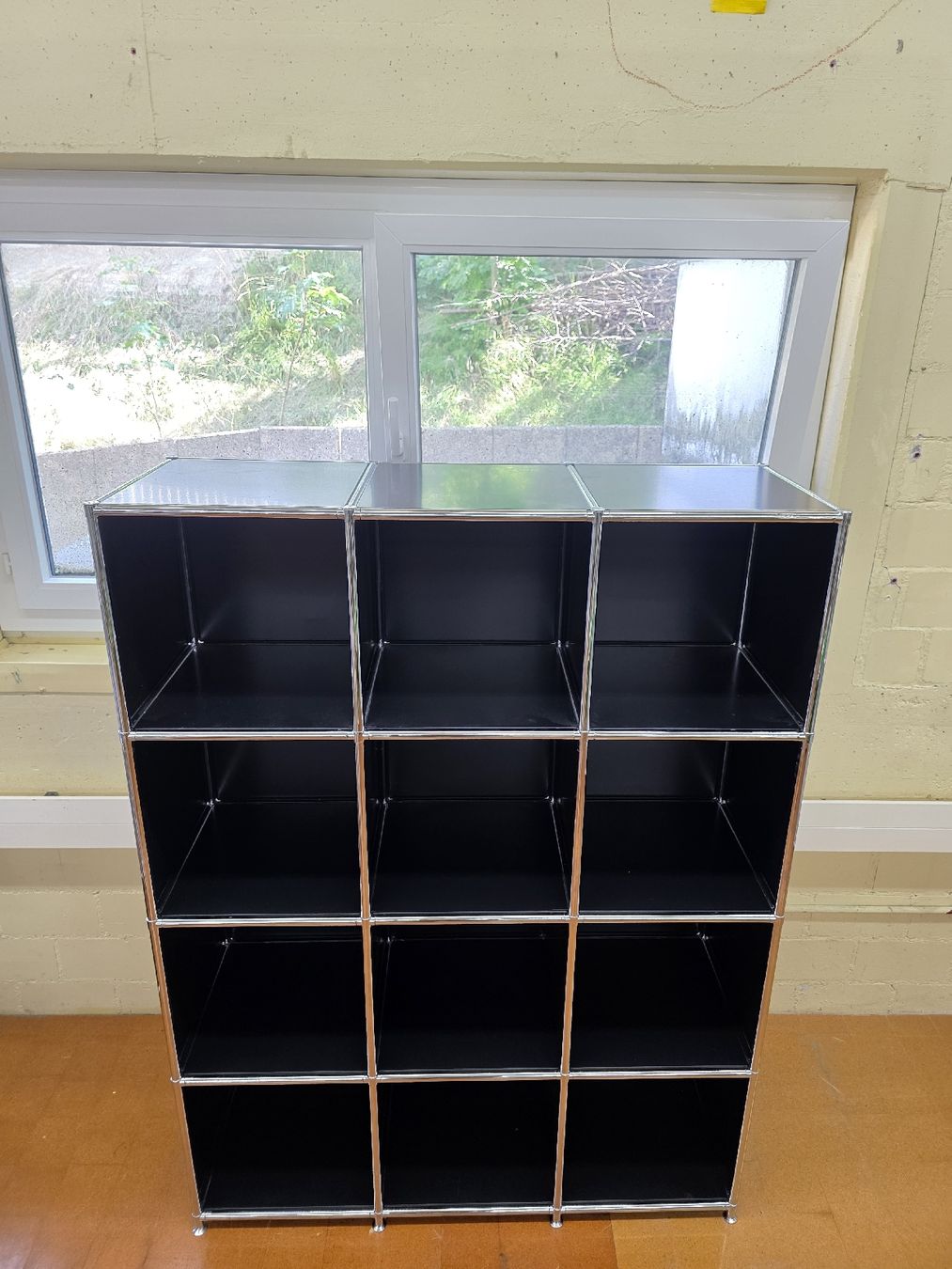 System4 Étagères: Designer Regal Quadro / System4 in schwarz  – D'occasion à Lichtensteig par UsedINStore 2