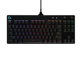 Clavier gaming Logitech G Pro RGB noir bon état