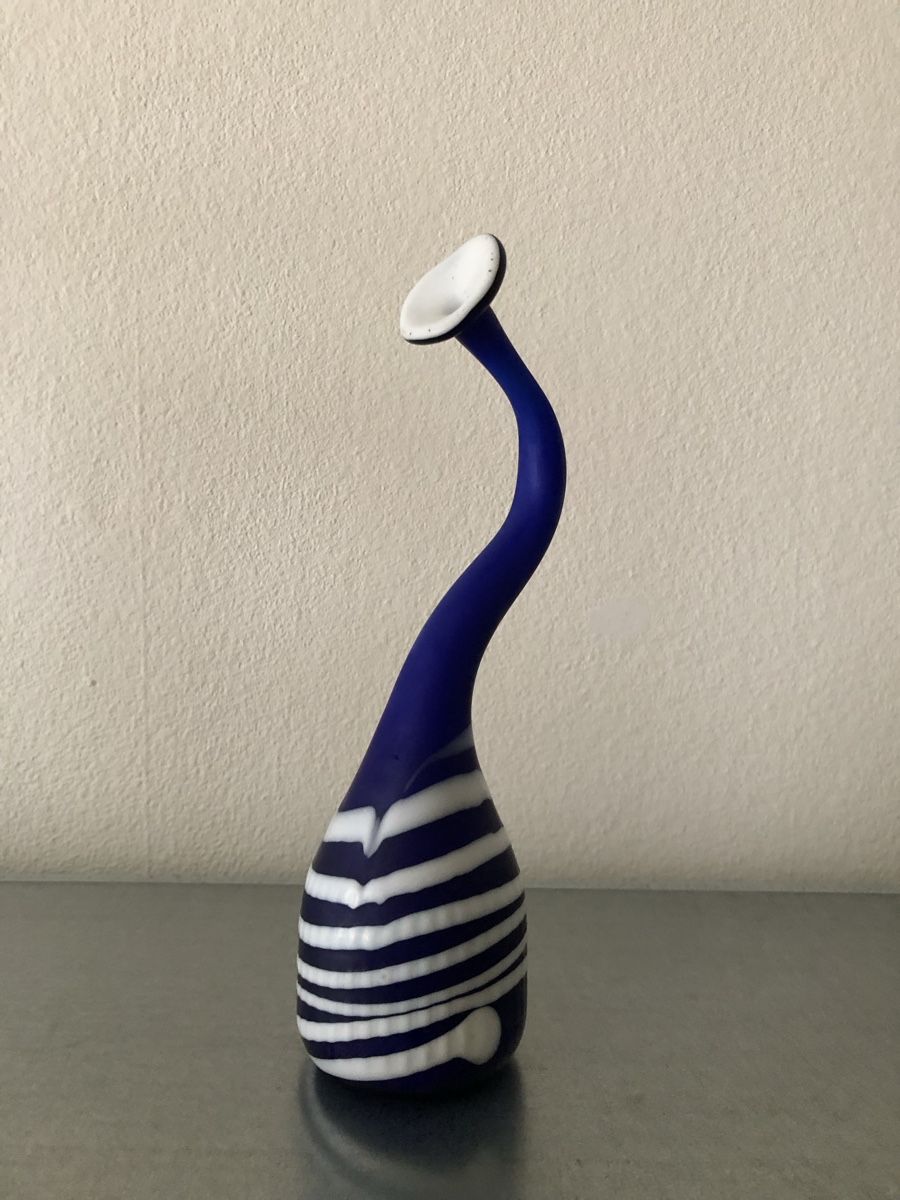 Vase & Récipients: Kunst glass vase – D'occasion à Basel par Amechan. 1
