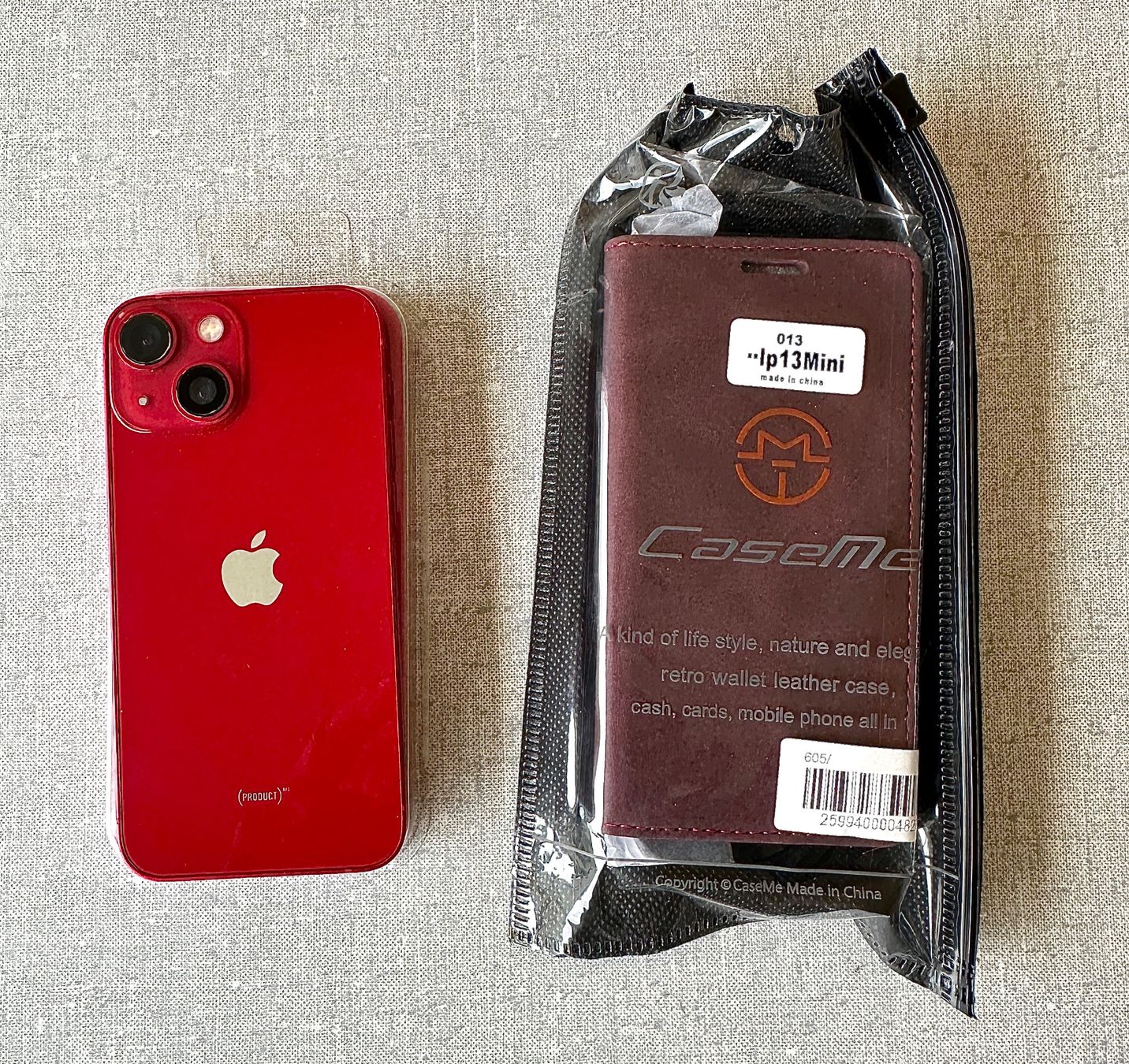 Apple Handys / Smartphones: IPhone 13 mini, Rot, 128 GB – Gebraucht aus Bäretswil von jc555 2