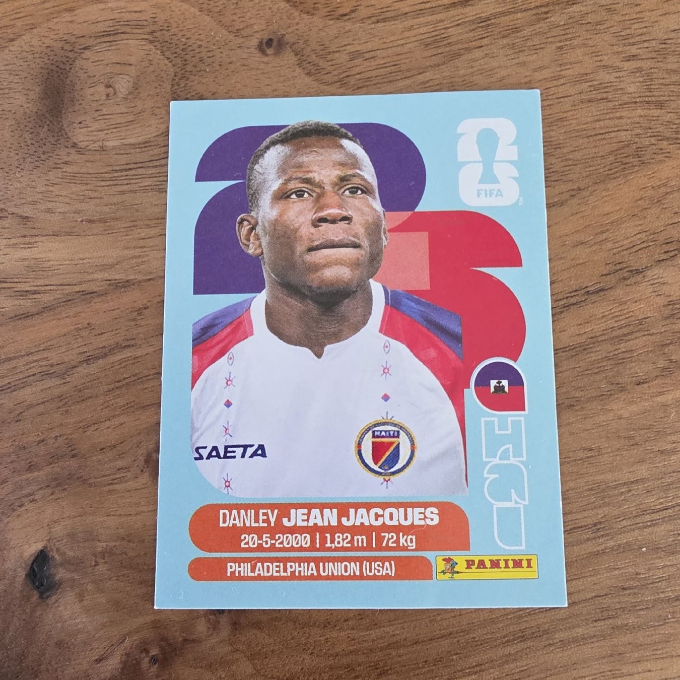 Panini Cartes à collectionner: Panini HAI11   Danley Jean Jacques  – Neuf avec emballage d'origine à Buchs AG par LogoParts