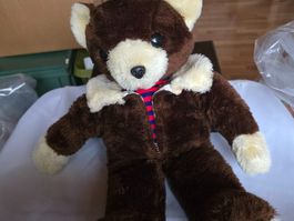 Plüschtier Teddy Bär  siehe Foto