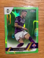 Topps Chrome Christiano Biraghi Florenz Green Lava